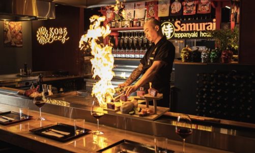 Samurai Teppanyaki House becomes Australia’s only Kobe beef accredited restaurant